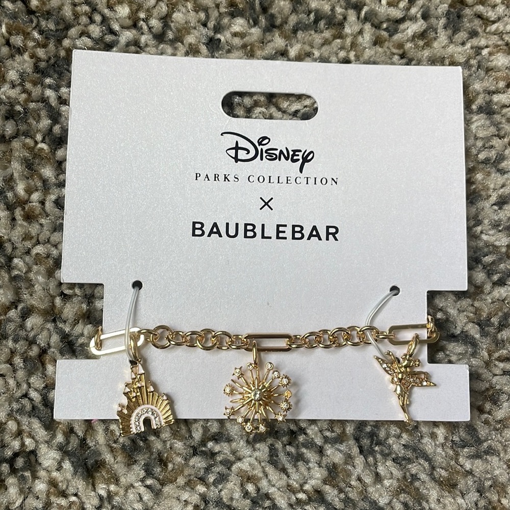 Baublebar x Disney 50th Charm Bracelet